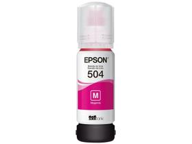 Garrafa de Tinta T504 Magenta - Original