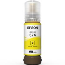 Garrafa de tinta T574 Amarelo para impressora Jato de Garrafa de tinta L8050