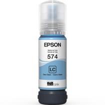 Garrafa de tinta T574 Ciano Claro para impressora L8050