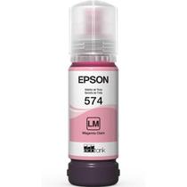 Garrafa de tinta T574 Magenta Claro para impressora Jato de Garrafa de tinta