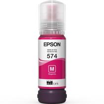 Garrafa de tinta T574 magenta para impressora Jato de Garrafa de tinta