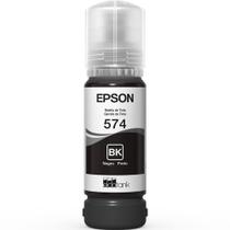 Garrafa de tinta T574 Preto para impressora Jato de Garrafa de tinta L18050