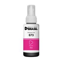 Garrafa de Tinta T673 Magenta Compatível Epson L800