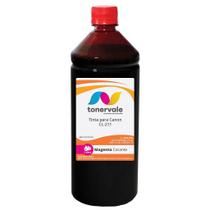 Garrafa de Tinta Tankfull Para Canon CL 211 - MP250 MP240 MP260 MP270 MP280 Magenta Corante de 1 Litro