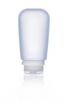 Garrafa de viagem de silicone recarregável humangear GoToob+ XL Blue