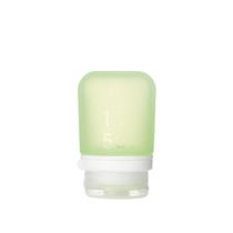Garrafa de viagem humangear GoToob+ Small 53 ml verde silicone