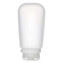 Garrafa de viagem humangear GoToob+ (XL) de silicone recarregável