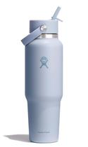 Garrafa de viagem Hydro Flask Wide Flex Straw 1,2 L Surf Garrafa de viagem Hydro Flask Wide Flex Straw 1,2 L Surf