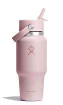 Garrafa de viagem Hydro Flask Wide Flex Straw 700mL Trillium Garrafa de viagem Hydro Flask Wide Flex Straw 700mL Trillium