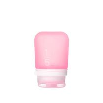 Garrafa de Viagem Recarregável GoToob+ Humangear - Silicone Rosa 53mL