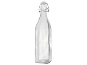 Garrafa de Vidro 1L Hauskraft Quad Transparente Garrafa de Vidro 1L Hauskraft Quad Transparente