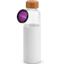 Garrafa De Vidro 600 Ml Urban Topget - Branco