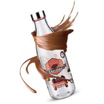 Garrafa De Vidro 950ml Para Leite Achocolatado Sucos Água Euro Home