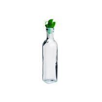 Garrafa de vidro Azeite com tampa plástica verde 270ml Lyor