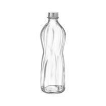 Garrafa de Vidro Bormioli Rocco 1 Litro Aqua 1 Peça Garrafa de Vidro Bormioli Rocco 1 Litro Aqua 1 Peça