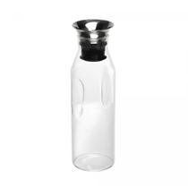 Garrafa de Vidro Borossilicato com Tampa Gravitacional de Aço 1,3L Wolff