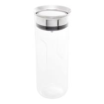 Garrafa De Vidro Borossilicato Resistente ao Calor com Tampa Gravitacional 1,3L 5702 - Lyor