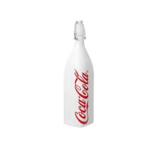 Garrafa de vidro Coca Cola Agua suco Cha Leite Branco