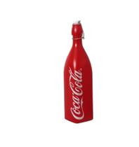 Garrafa de vidro Coca Cola Agua suco Cha Leite Vermelho - Hauskraft