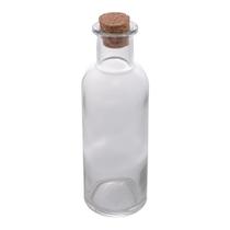 Garrafa de Vidro com Tampa de Cortiça 220ml Leiteira Garrafa de Vidro com Tampa de Cortiça 220ml Leiteira