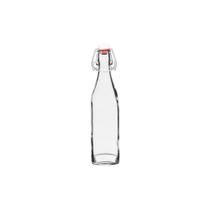 Garrafa de Vidro Com Tampa Hermética Bormioli Swing 500ml