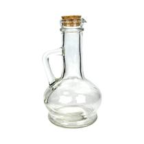Garrafa De Vidro Com Tampa Rolha P/Azeite Galheteiro 230ml