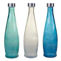 Garrafa de Vidro Geladeira Cazza Ibiza 1L - Item Sortido Garrafa de Vidro Geladeira Cazza Ibiza 1L - Item Sortido