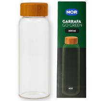 Garrafa de Vidro Go Green 600ml