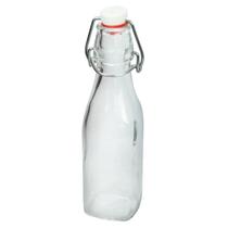 Garrafa de Vidro Hermética 250ml Transparente Swing Bormioli Rocco Garrafa de Vidro Hermética 250ml Transparente Swing Bormioli Rocco