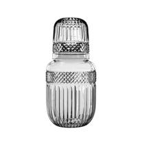 Garrafa de Vidro LHermitage 600 ml Com Copo 200 ml Palace 1 Peça