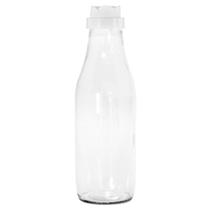 Garrafa de Vidro P/leite 1lt H155 - Macro Comercio Internacional L