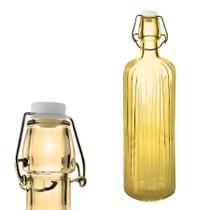 Garrafa De Vidro Para Água Suco Refrigerante 1l Colorida Garrafa De Vidro Para Água Suco Refrigerante 1l Colorida