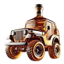 Garrafa de vidro para carro Whiskey Decanter, modelo 2025, Home Bar Decor