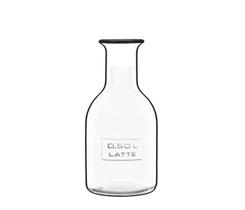 Garrafa de Vidro para Leite com Tampa Latte 500 ml - Feita na Itália - Luigi Bormioli