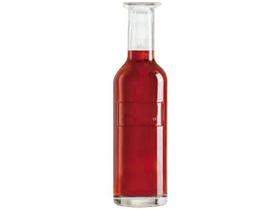 Garrafa de Vidro para Vinho com Tampa 750ml - Luigi Bormioli Optima Fine Wine