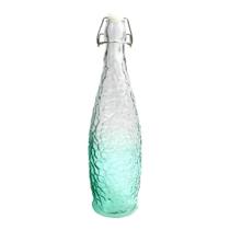Garrafa de Vidro Tampa Hermética 950ML Licoreira para Whisky Água Multicoisa da Paju Garrafa de Vidro Tampa Hermética 950ML Licoreira para Whisky Água Multicoisa da Paju