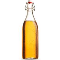 Garrafa de Vidro Transparente 500ml Tampa Hermética Bormioli Rocco Garrafa de Vidro Transparente 500ml Tampa Hermética Bormioli Rocco