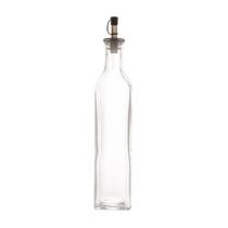 Garrafa de Vidro Transparente Para Azeite Lyor com Tampa Plástico 270 ml