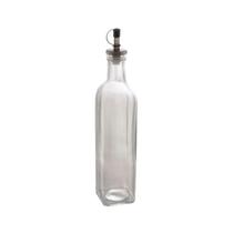 Garrafa de Vidro Transparente Para Azeite Lyor com Tampa Plástico 510 ml