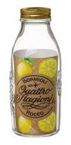 Garrafa De Vidro Transparente QStagioni 1L Bormioli Rocco Garrafa De Vidro Transparente QStagioni 1L Bormioli Rocco