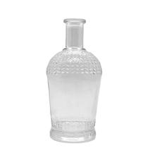 Garrafa de Vidro Vazia Decorativa Sem Rolha 700ml