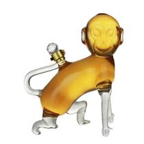 Garrafa de Vinho Criativa em Formato de Macaco - Decanter de Whisky