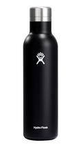 Garrafa de vinho Hydro Flask Ceramic 750mL preta Garrafa de vinho Hydro Flask Ceramic 750mL preta