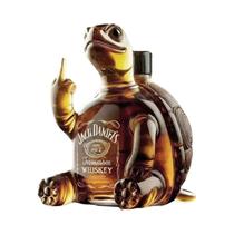 Garrafa De Whisky Em Forma De Tartaruga De 320ml, Alta Qualidade, Superfície Lisa, Frasco Vazio