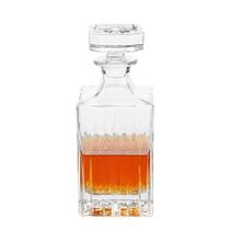 Garrafa de Whisky Old Blend em Cristal Ecológico 750ml 22cm 29082 - Fracalanza