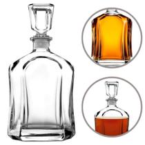 Garrafa de Whisky Vidro Ecológico 780ml Bormioli Rocco Capitol Vidro Italiano