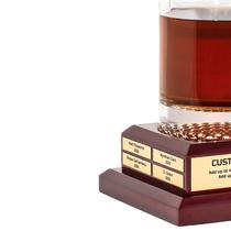Garrafa Decantadora de Uísque Troféu de Golfe Alpha Awards 850 ml de Vidro Garrafa Decantadora de Uísque Troféu de Golfe Alpha Awards 850 ml de Vidro