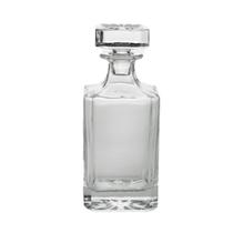 Garrafa Decanter 750ml para whisky de cristal Wolff - 27774