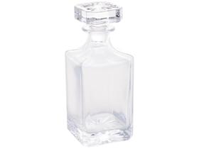 Garrafa Decanter 750ml para whisky de cristal Wolff - 27774