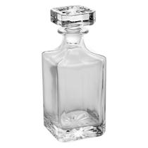 Garrafa Decanter 750ml para whisky de cristal Wolff - 27774